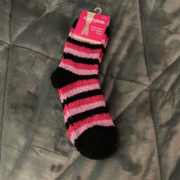 3 pairs of Slipper socks - Picture 3 of 5